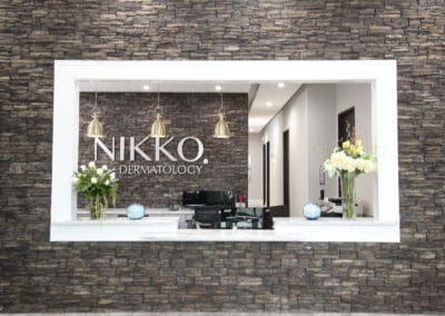 Nikko Dermatology | Classy Cobalt | Commercial Remodel | Cypress, TX | 2016